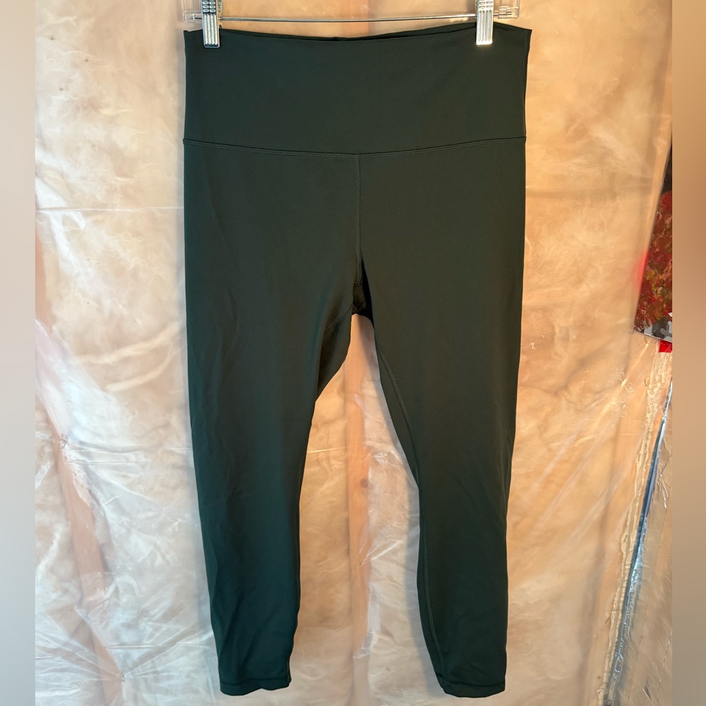 Lululemon Wunder Train Legacy Green